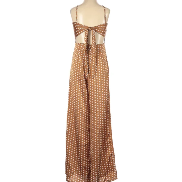 polka dot jumpsuit - Picture 3 of 4